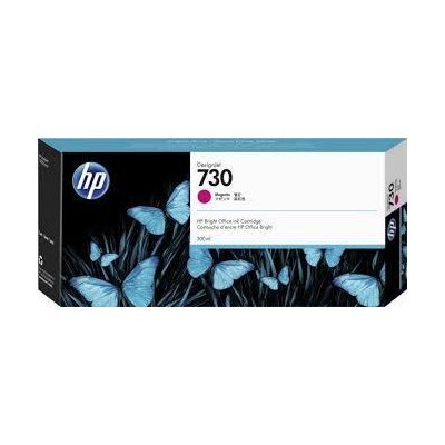 דיו מקורי HP 730 300-ml Magenta DesignJet Ink Cartridge