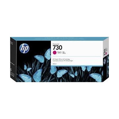 דיו מקורי HP 730 300-ml Magenta DesignJet Ink Cartridge