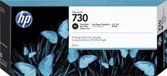 דיו מקורי HP 730 300-ml Photo Black DesignJet Ink Cartridge