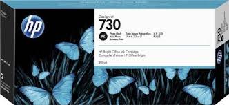 דיו מקורי HP 730 300-ml Photo Black DesignJet Ink Cartridge