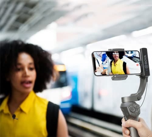 מיקרופון דש אלחוטי לסמארטפון Boya BY-WM4 Pro-K3