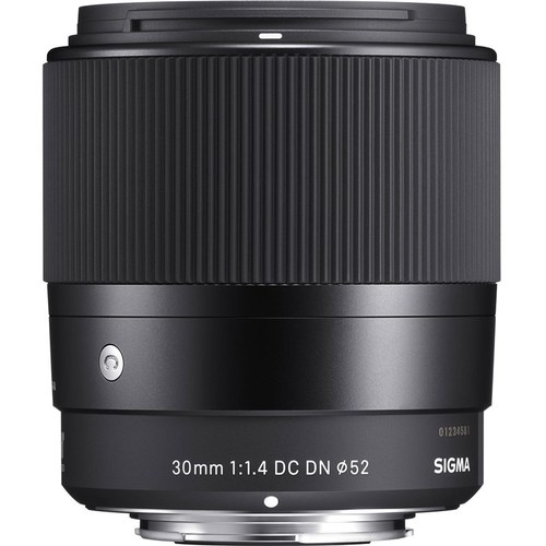 Sigma 30mm f/1.4 DC DN C Sony יבואן רשמי