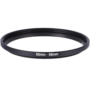 טבעת התאמה מ-55mm ל-58mm
