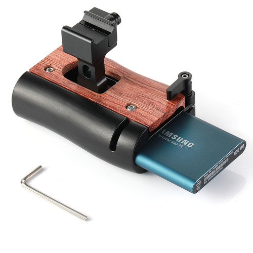 SmallRig 2270 ידית NATO לכונן Samsung T5 SSD