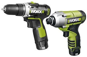 קיט מברגות WORX WU913 WU280+WU128.2