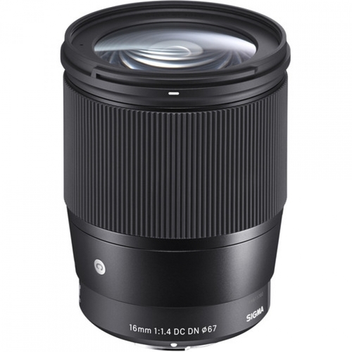 Sigma 16mm f/1.4 DC DN C for Sony יבואן רשמי