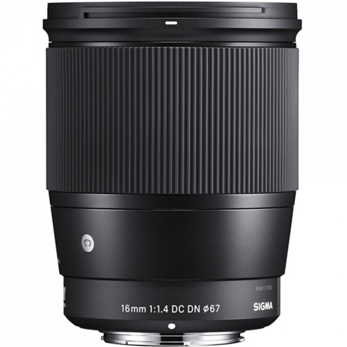 Sigma 16mm f/1.4 DC DN C for Sony יבואן רשמי