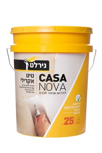 טיט אקרילי CASA NOVA