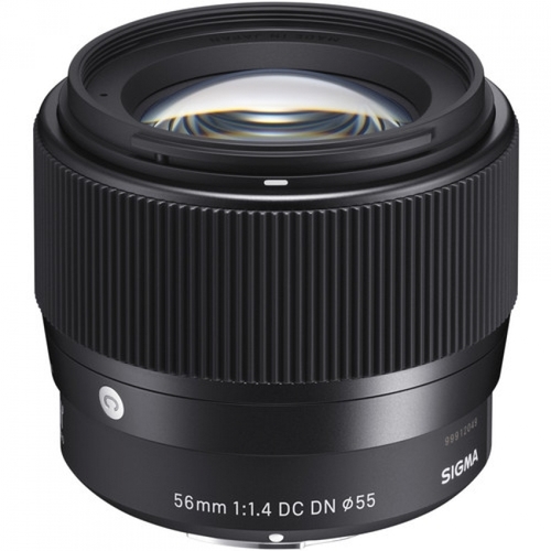 Sigma 56mm f/1.4 DC DN Contemporary for Sony יבואן רשמי