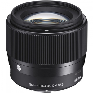 Sigma 56mm f/1.4 DC DN Contemporary for Sony יבואן רשמי