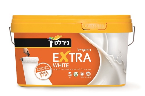 נירוקריל EXTRA WHITE