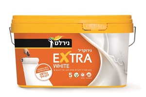 נירוקריל EXTRA WHITE