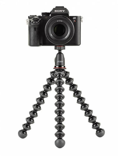 חצובת חוליות למצלמת מירורלס JOBY GorillaPod 1K Kit
