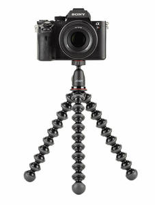 חצובת גורילה למצלמה עם ראש כדורי JOBY GorillaPod 1K Kit