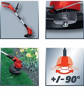חרמש חשמלי הספק Einhell 400W  