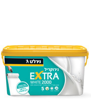 נירוקריל EXTRA WHITE 2000