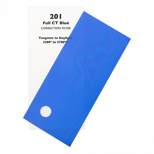 Chris James E-Colour #201 Full CT Blue גליל