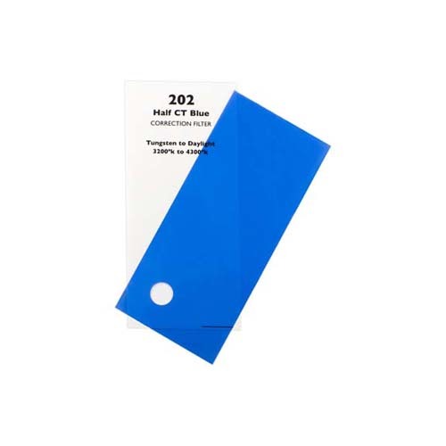 Chris James E-Colour #202 1/2 CT Blue גליל
