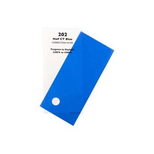Chris James E-Colour #202 1/2 CT Blue גליל
