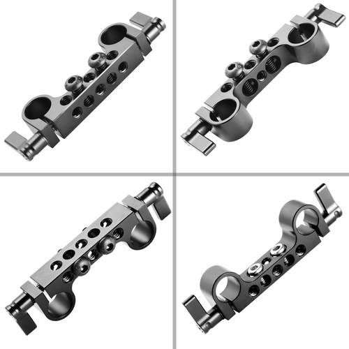 SmallRig2061 אוחזי 15mm Railblock קלים במיוחד (2 יחידות)