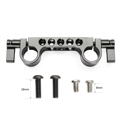 SmallRig2061 אוחזי 15mm Railblock קלים במיוחד (2 יחידות)