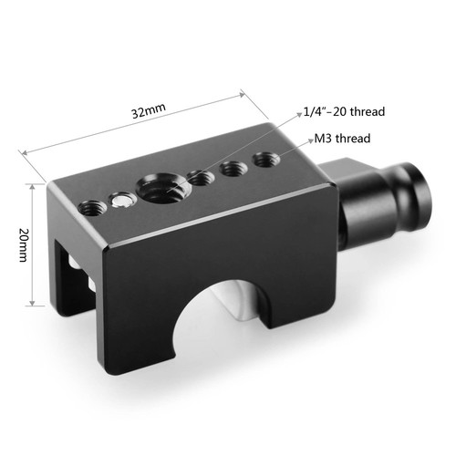 SmallRig תופסן מהיר QR Rail (למוט 12 מ״מ)