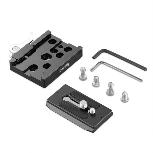 SmallRig 2144 תופסן ופלטת Quick Release (תומך Arca-type)