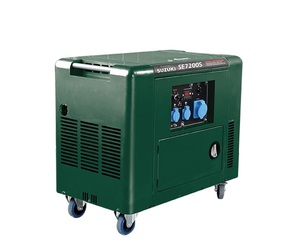 גנרטור דיזל מושתק 6000W עם מייצב מתח SE7200S AVR