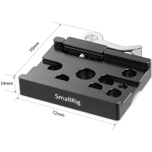 SmallRig פלטת חצובה B 2143 Quick Release (תואמת Arca-type)
