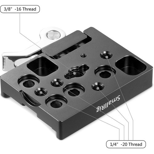 SmallRig פלטת חצובה B 2143 Quick Release (תואמת Arca-type)