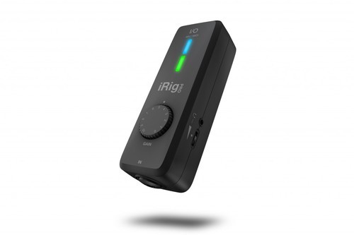 ממשק אודיו - מידי iRig Pro I/O למכשירי iOS מבית IK Multimedia