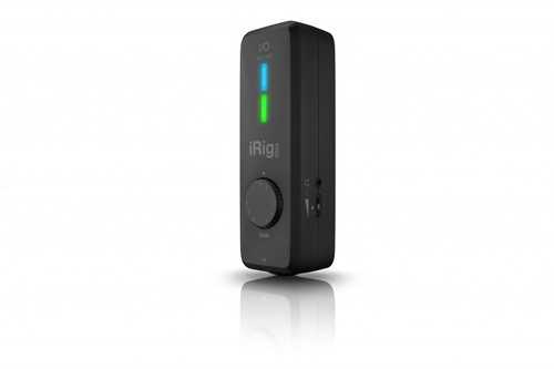 ממשק אודיו - מידי iRig Pro I/O למכשירי iOS מבית IK Multimedia