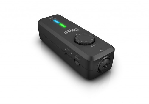 ממשק אודיו - מידי iRig Pro I/O למכשירי iOS מבית IK Multimedia