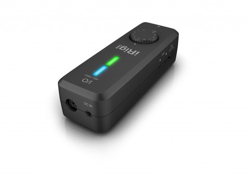 ממשק אודיו - מידי iRig Pro I/O למכשירי iOS מבית IK Multimedia