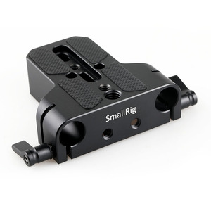 SmallRig בסיס פלטה עם זוג תופסני מוט 15 מ״מ