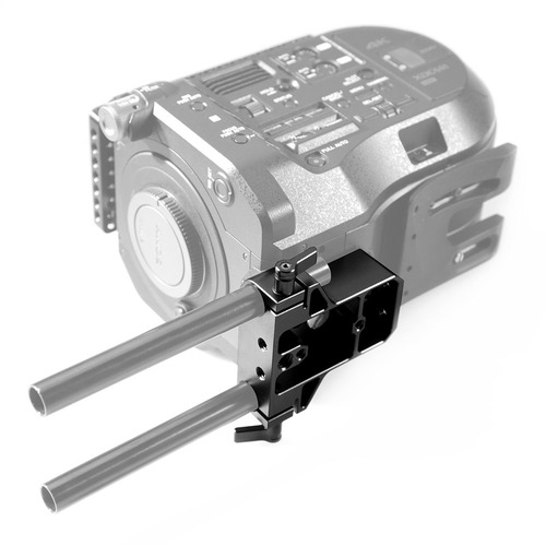 SmallRig בסיס פלטה עם זוג תופסני מוט 15 מ״מ