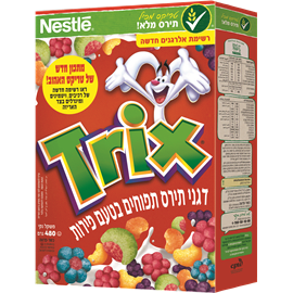 קורנפלקס טריקס- נסטלה (480 גר