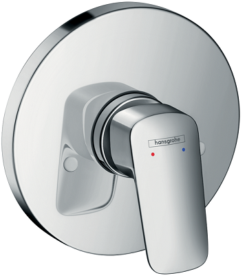 אינטרפוץ 3 דרך hansgrohe סדרת Logis מקט 71606000