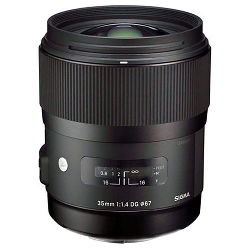 Sigma 35mm f/1.4 DG HSM ART Sony יבואן רשמי