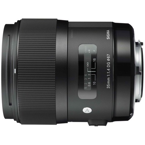 Sigma 35mm f/1.4 DG HSM ART Sony יבואן רשמי