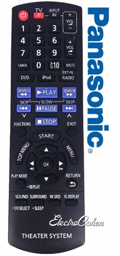 שלט תואם למערכת פנסוניק PANASONIC דגם : P624