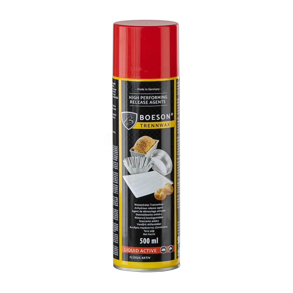 ספריי שמן 500 מ"ל  BOESON TRENNWAX
