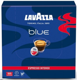 200 קפסולות lavazza blue intenso