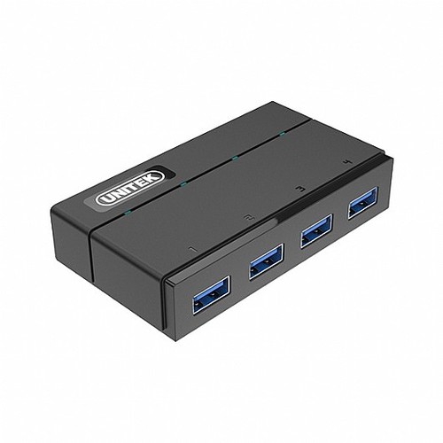 מפצל  Unitek USB3.0 4 port hub Y-HB03001