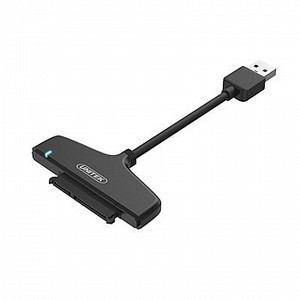 מתאם לדיסק קשיח  Unitek Y-1096 USB3.0 to 2.5" SATA / SSD 