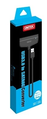 מתאם לדיסק קשיח  Unitek Y-1096 USB3.0 to 2.5