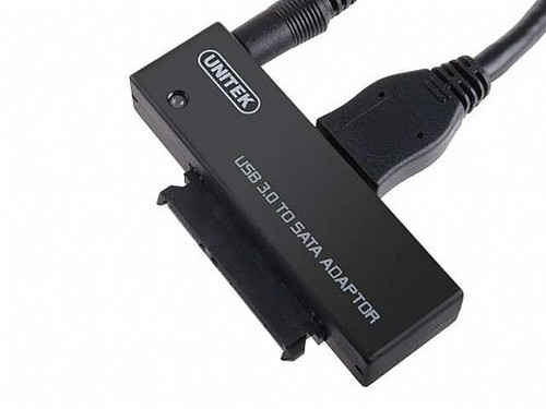 מתאם Unitec USB3.0 TO SATA 