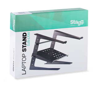שולחן / סטנד למחשב נייד מקצועי Stagg DJS-LT20
