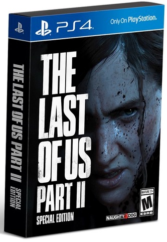 PS4 The Last of Us Part II 2 Special Edition
