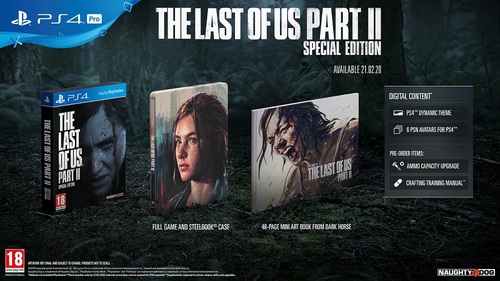 PS4 The Last of Us Part II 2 Special Edition